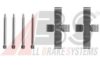 A.B.S. 1004Q Accessory Kit, disc brake pads